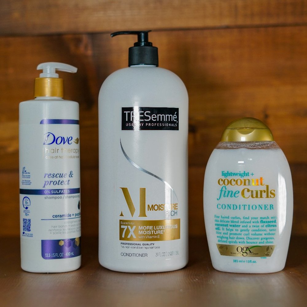 Shampoo and conditioner